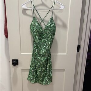Primavera Sequin Dress